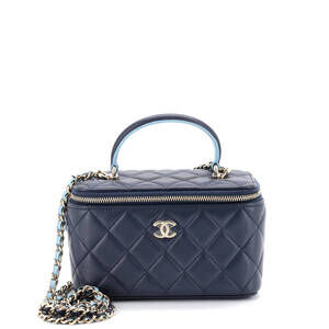 Chanel Classic Top Handle Vanity Case #229757C43B